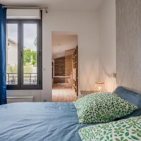 The Cosy Appartamento Arcueil